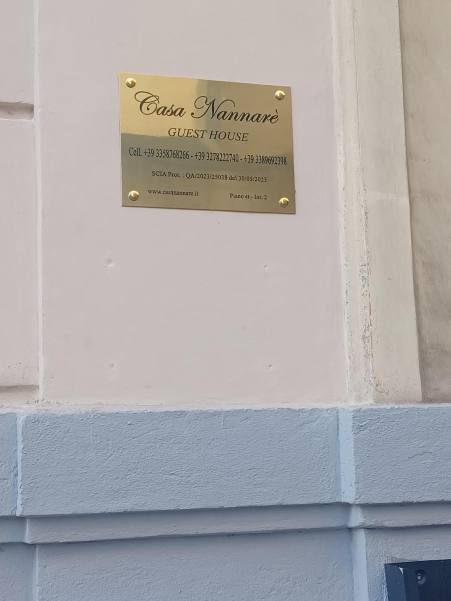 Casa Nannare Leilighet Roma Eksteriør bilde